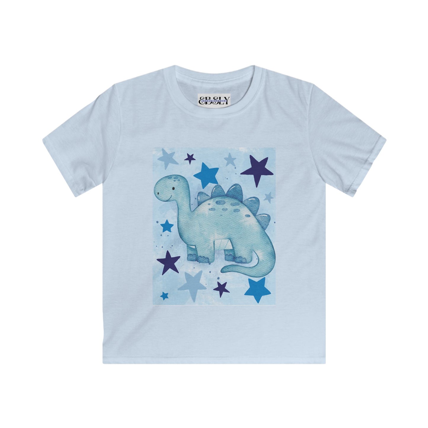 Dinosaur Kids Tee - Cute Dinosaur Design, Soft Cotton Shirt for Boys and Girls, Perfect Birthday Gift, Playdate Outfit, Fun and Comfortable