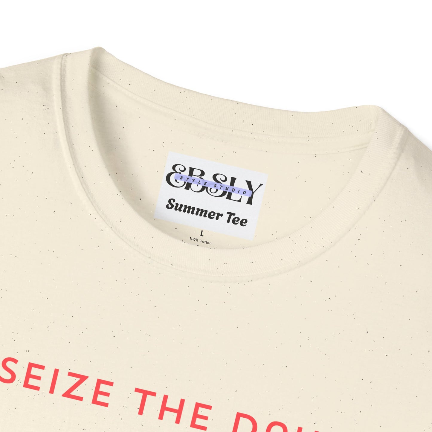 Summer Vibes Crab T-Shirt, Fun Summer Tee, Beachwear, Gift for Crab Lovers, Vacation Shirt, Seize the Day Shirt