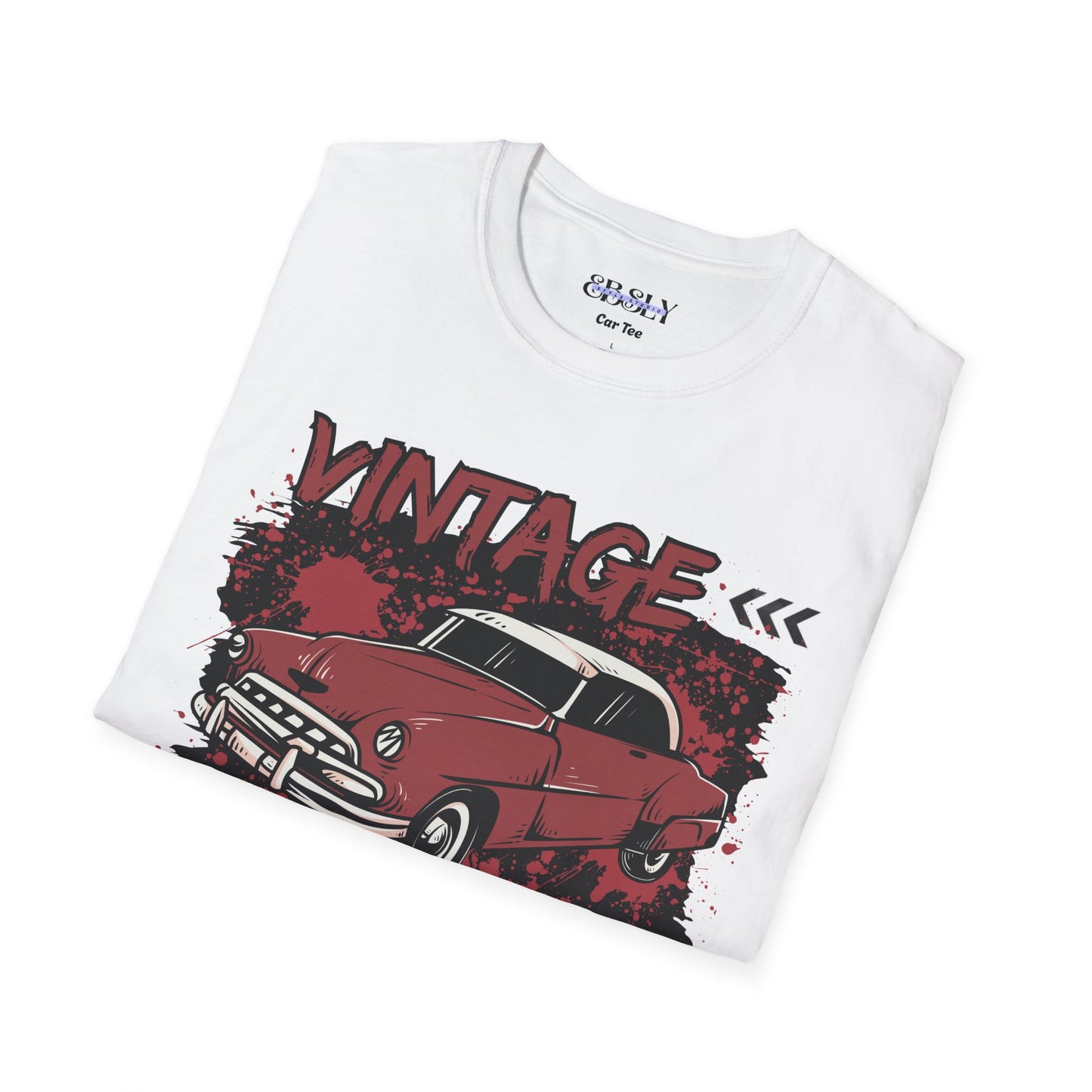 Vintage Car T-Shirt, Retro Automotive Tee, Gift for Car Lovers, Classic Car Enthusiast Apparel, Unique Vintage Wheels Shirt