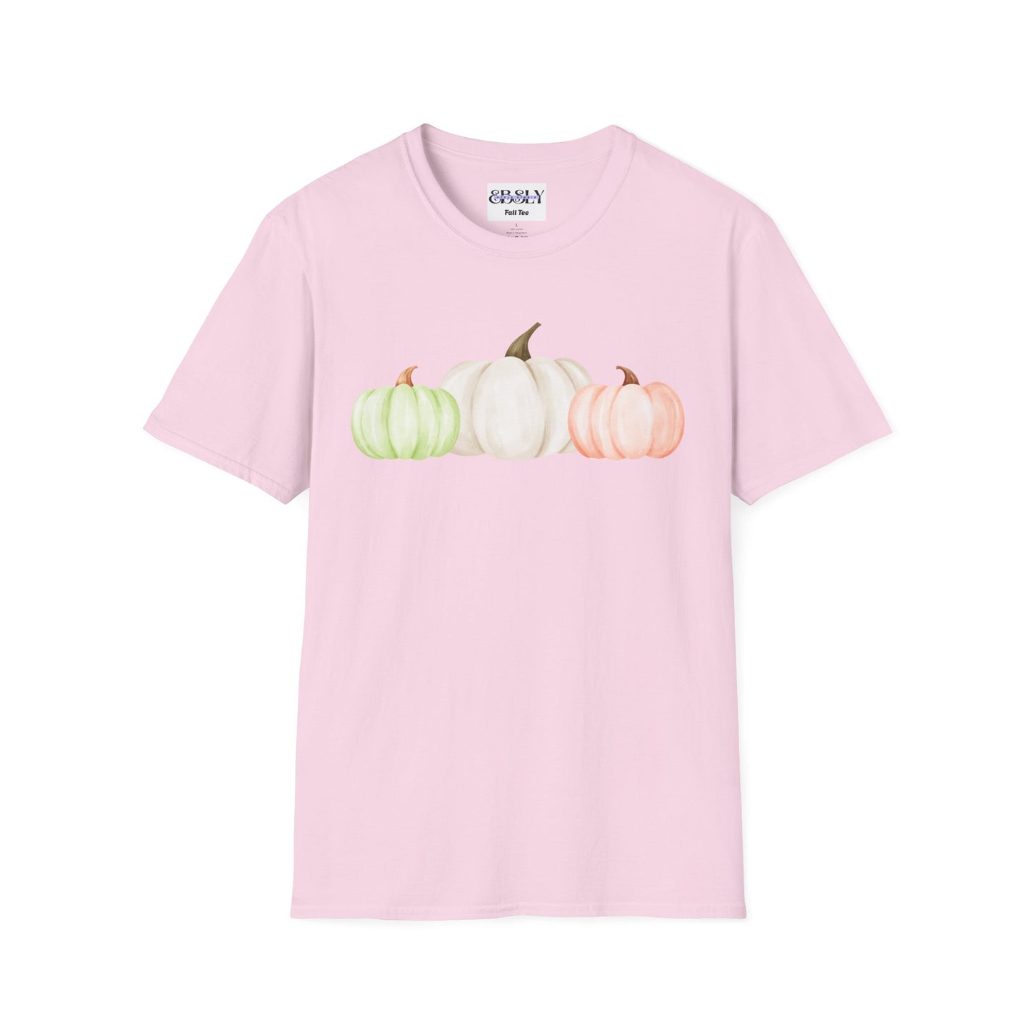 Autumn Pumpkin Graphic T-Shirt | Fall Apparel, Halloween, Harvest Fest, Cozy Style, Seasonal Fashion