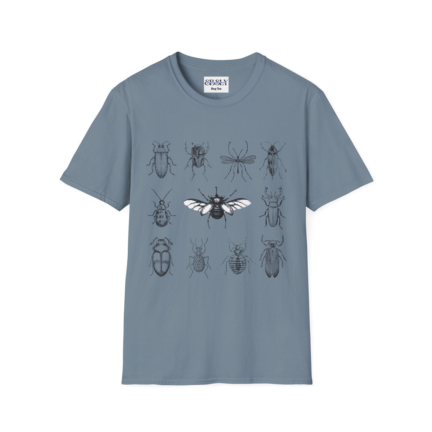 Bug Details Unisex T-Shirt, Insect Lover Tee, Realistic Bug Graphic Shirt, Nature Enthusiast Apparel, Entomology Gift Idea