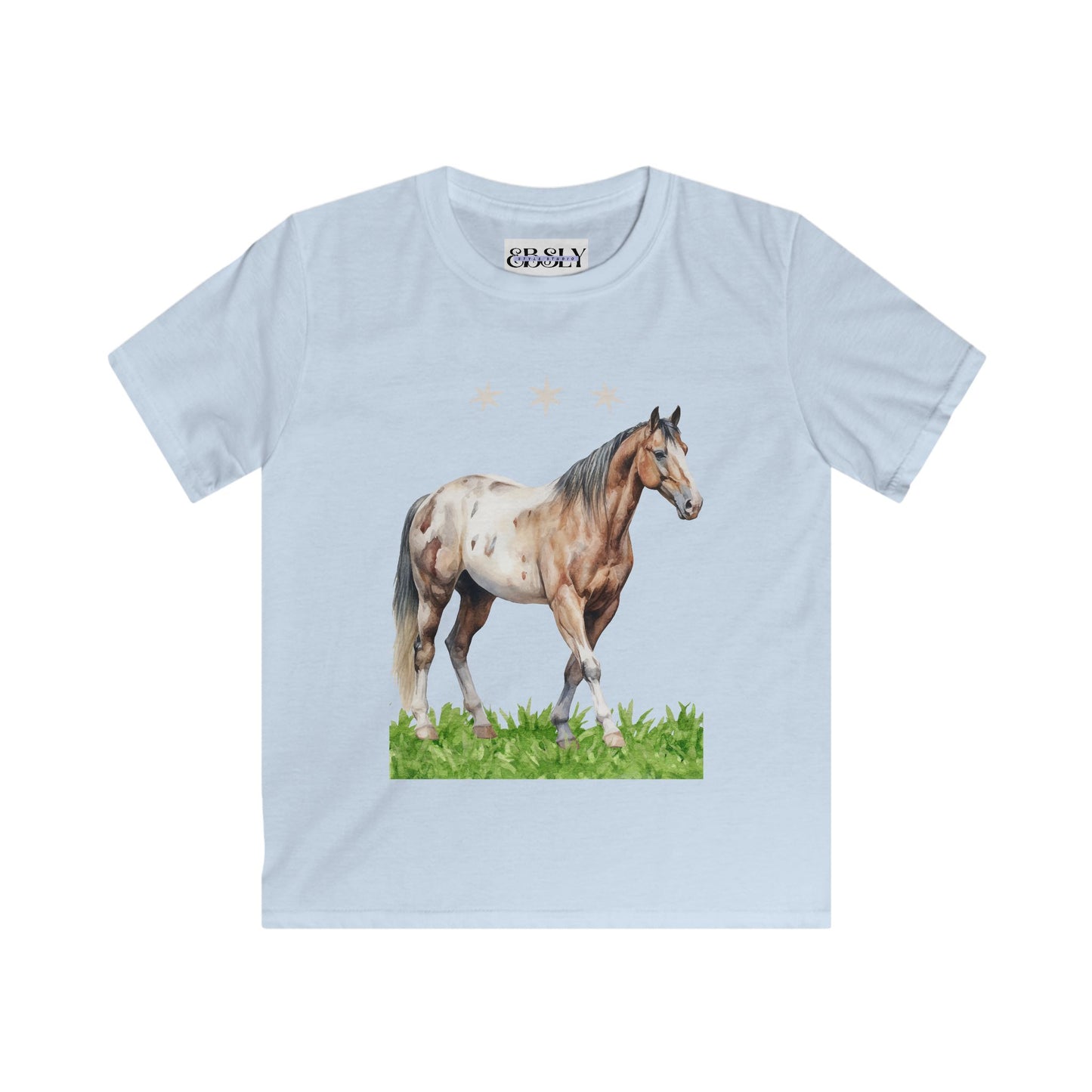 Horse Lover Kids Softstyle Tee, Cute Horse T-Shirt, Kids Animal Shirt, Gift for Young Equestrians, Birthday Present for Kids, Stylish [...]
