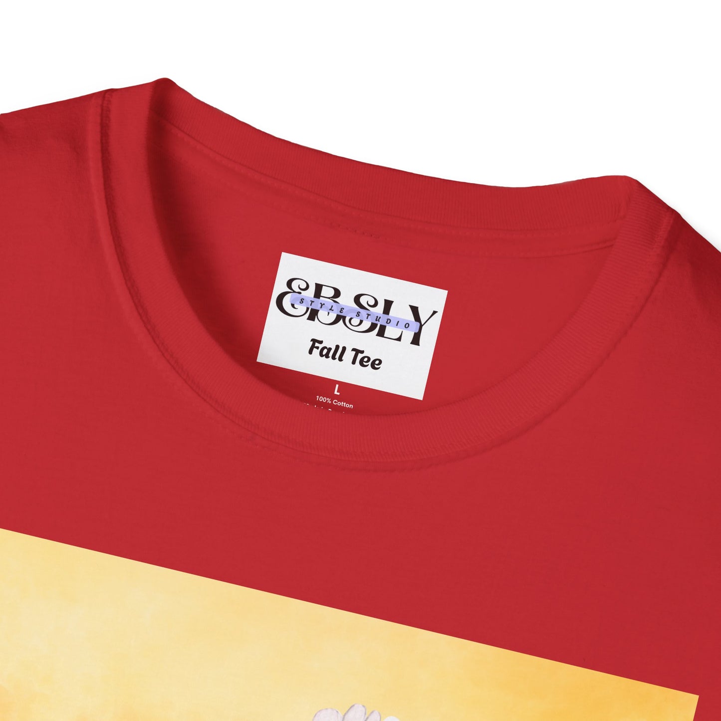 Playful Squirrel Art Unisex Softstyle T-Shirt, Cute Animal Shirt, Gift for Nature Lovers, Casual Wear, Eco-Friendly Fashion